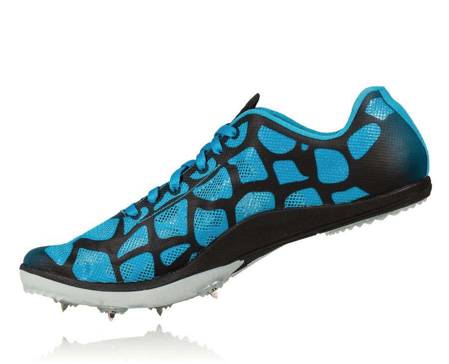 Zapatillas Atletismo Hoka One One Hombre - Rocket X - Azules/Blancas - DGQ586132